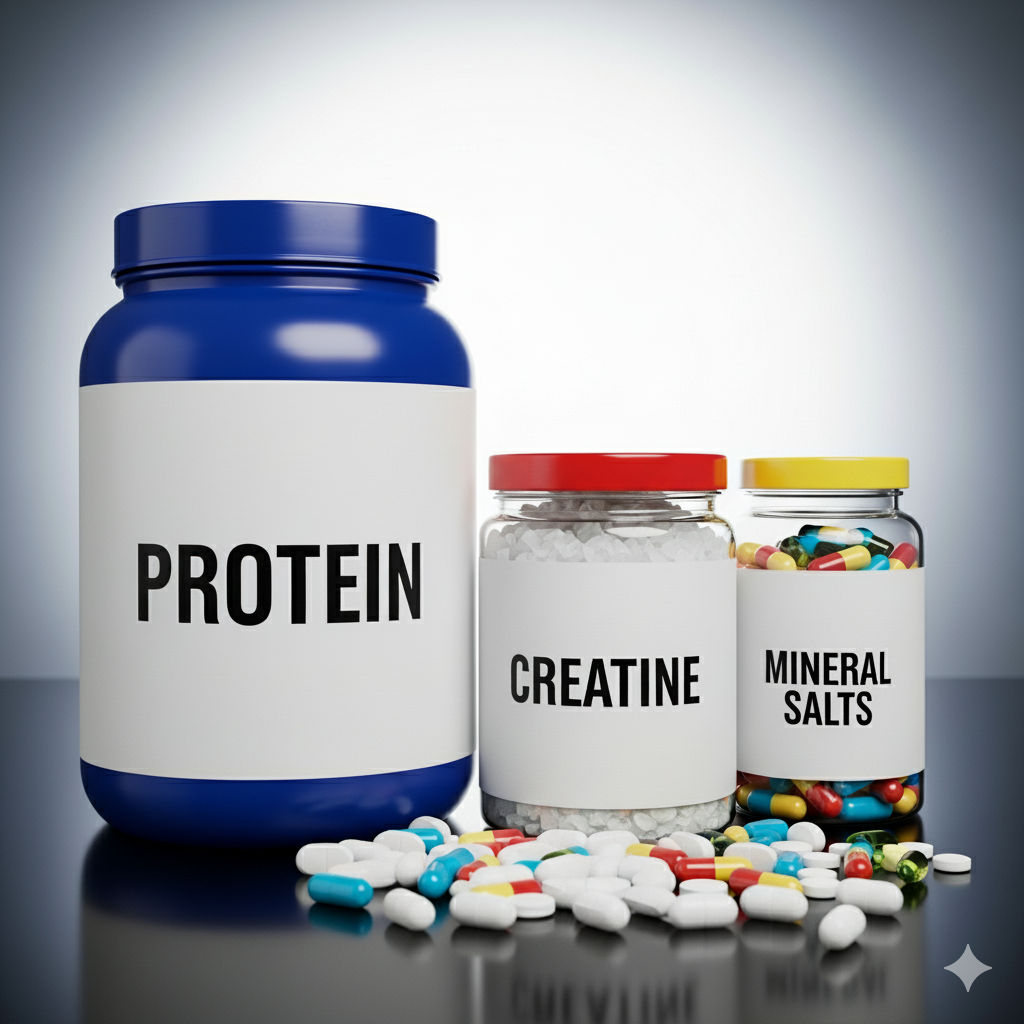 Suplementos para correr